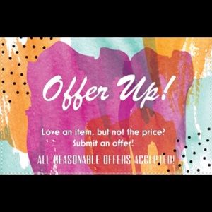 ✴️💝💐OFFER UP🎉💝✴️